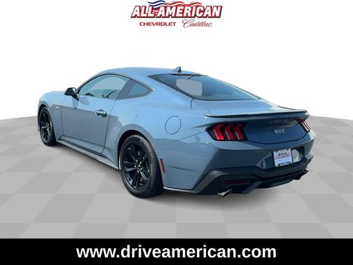 VAPOR BLUE METALLIC 2025 Ford Mustang GT