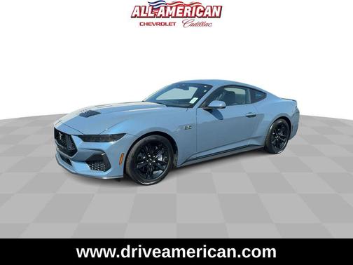 VAPOR BLUE METALLIC 2025 Ford Mustang GT