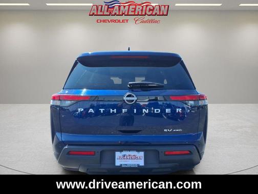 Deep Ocean Blue Pearl 2024 Nissan Pathfinder SV 4WD