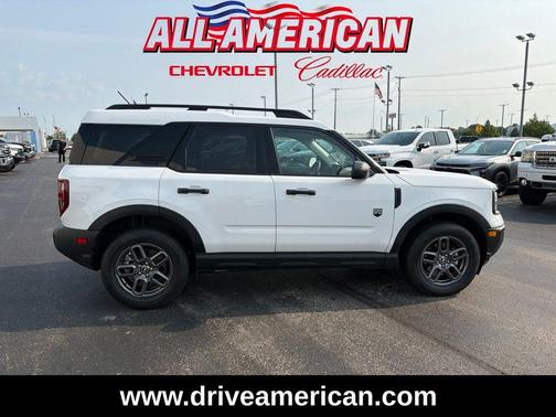 Oxford White 2025 Ford Bronco Sport Big Bend