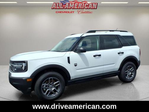 Oxford White 2025 Ford Bronco Sport Big Bend