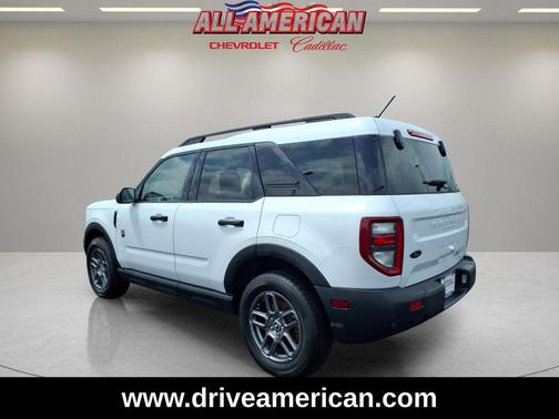 Oxford White 2025 Ford Bronco Sport Big Bend