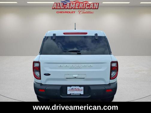 Oxford White 2025 Ford Bronco Sport Big Bend