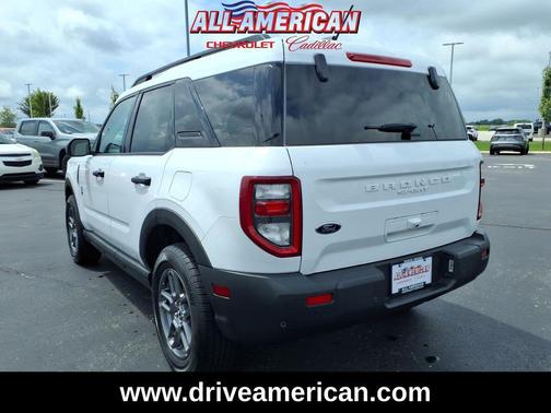Oxford White 2025 Ford Bronco Sport Big Bend