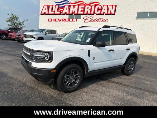 Oxford White 2025 Ford Bronco Sport Big Bend