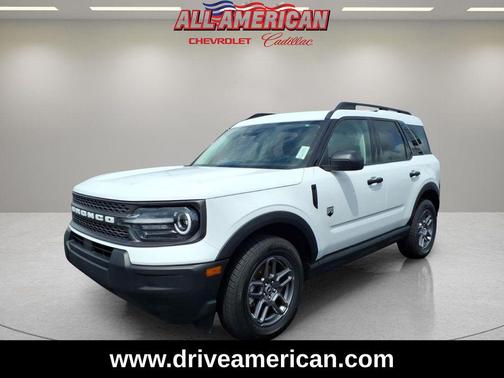 Oxford White 2025 Ford Bronco Sport Big Bend