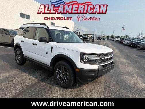 Oxford White 2025 Ford Bronco Sport Big Bend