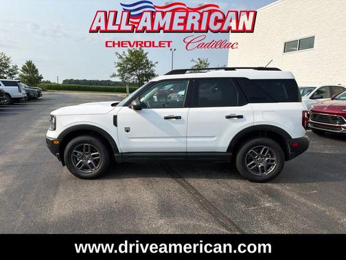 Oxford White 2025 Ford Bronco Sport Big Bend