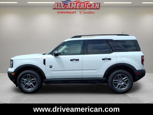 Oxford White 2025 Ford Bronco Sport Big Bend