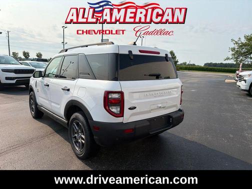 Oxford White 2025 Ford Bronco Sport Big Bend