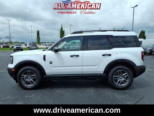 Oxford White 2025 Ford Bronco Sport Big Bend