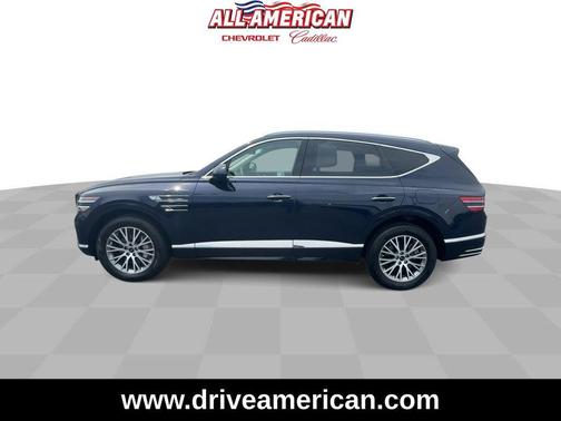 Capri Blue 2025 Genesis GV80 2.5T