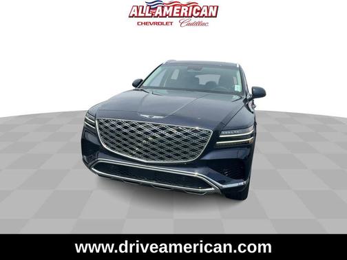 Capri Blue 2025 Genesis GV80 2.5T