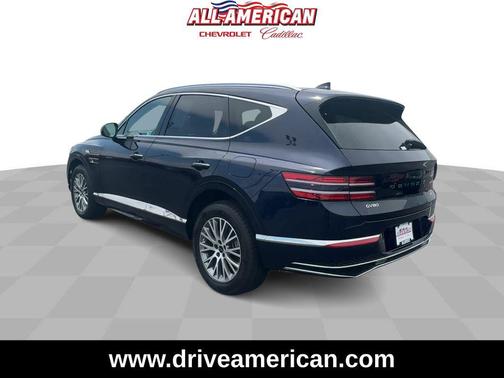 Capri Blue 2025 Genesis GV80 2.5T