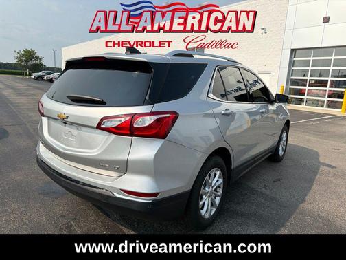 Satin Steel Metallic 2018 Chevrolet Equinox LT