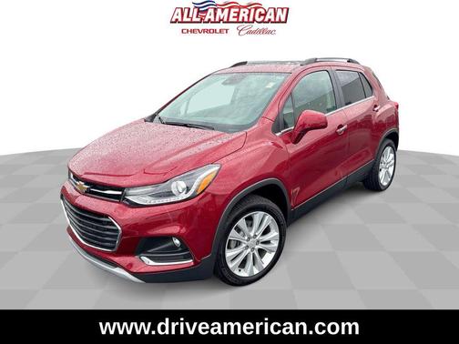 Cajun Red Tintcoat 2019 Chevrolet Trax Premier