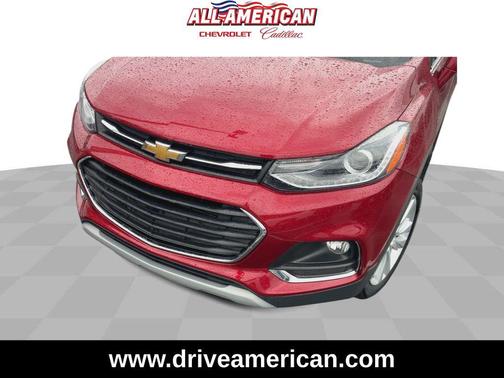 Cajun Red Tintcoat 2019 Chevrolet Trax Premier
