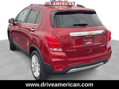 Cajun Red Tintcoat 2019 Chevrolet Trax Premier