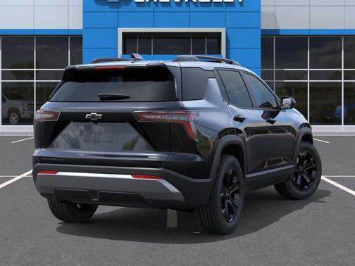 Mosaic Black Metallic 2027 Chevrolet Equinox 1LT