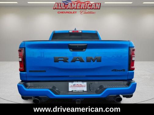 Hydro Blue Pearlcoat 2026 RAM 1500 Big Horn/Lone Star