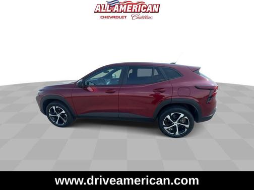 Crimson Metallic 2024 Chevrolet Trax FWD 1RS