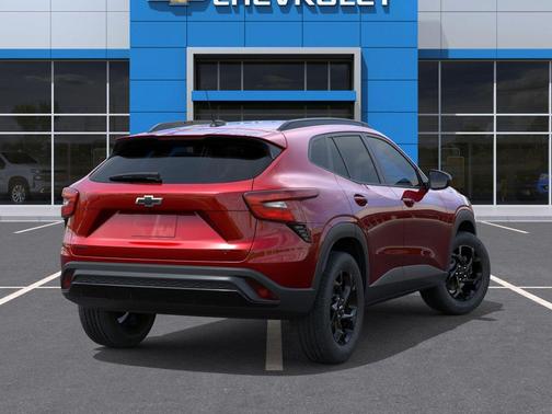 Apex Red 2026 Chevrolet Trax LT