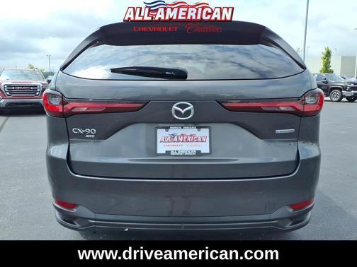 Machine Gray Metallic 2024 Mazda CX-90 3.3 Turbo Preferred Plus