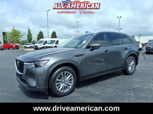 Machine Gray Metallic 2024 Mazda CX-90 3.3 Turbo Preferred Plus