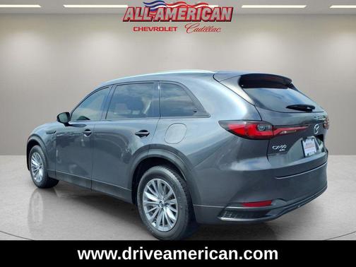 Machine Gray Metallic 2024 Mazda CX-90 3.3 Turbo Preferred Plus