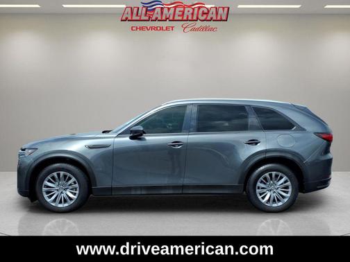 Machine Gray Metallic 2024 Mazda CX-90 3.3 Turbo Preferred Plus