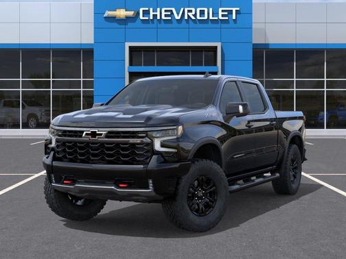 Black 2026 Chevrolet Silverado 1500 ZR2