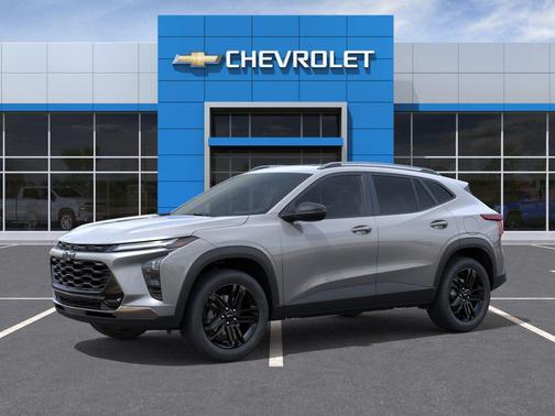 Sterling Gray Metallic 2026 Chevrolet Trax FWD ACTIV