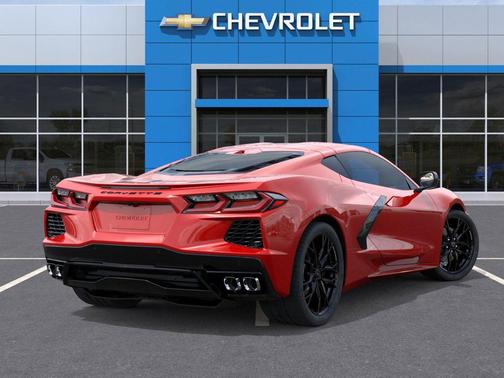 Torch Red 2026 Chevrolet Corvette Stingray w/1LT