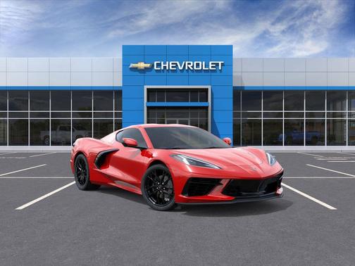 Torch Red 2026 Chevrolet Corvette Stingray w/1LT