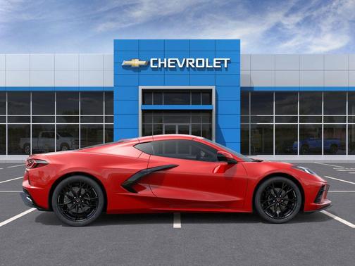 Torch Red 2026 Chevrolet Corvette Stingray w/1LT