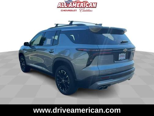 Sterling Gray Metallic 2025 Chevrolet Traverse LT