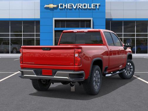Red Hot 2026 Chevrolet Silverado 2500 LT