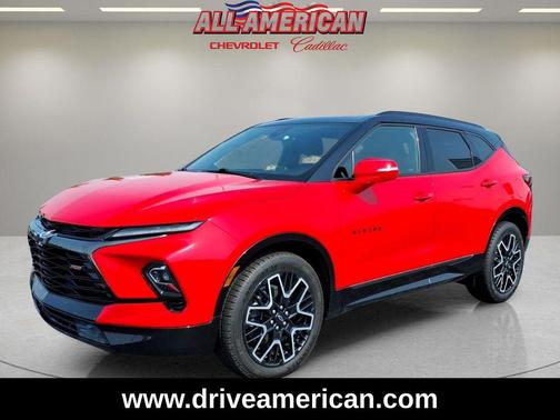 Red Hot 2023 Chevrolet Blazer RS