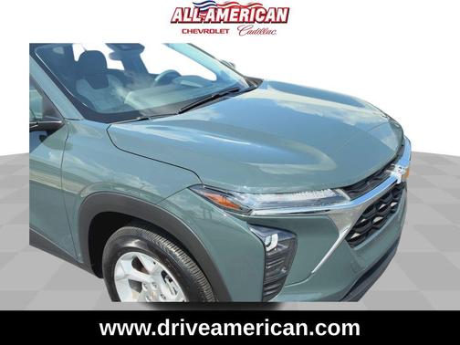 Cypress Gray 2025 Chevrolet Trax LS
