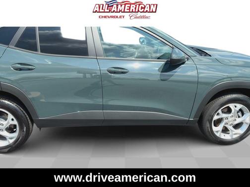 Cypress Gray 2025 Chevrolet Trax LS