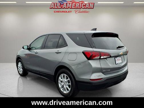 Sterling Gray Metallic 2024 Chevrolet Equinox LS