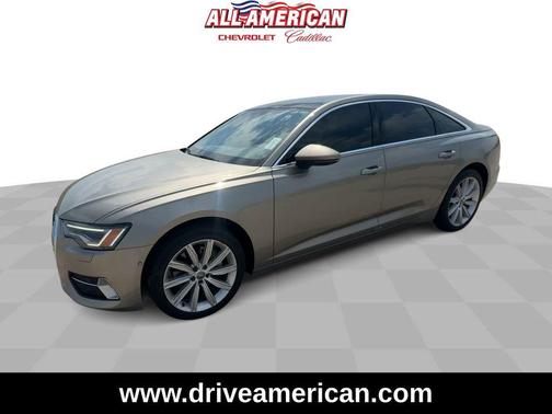 Carat Beige Metallic 2019 Audi A6 45 Premium Plus