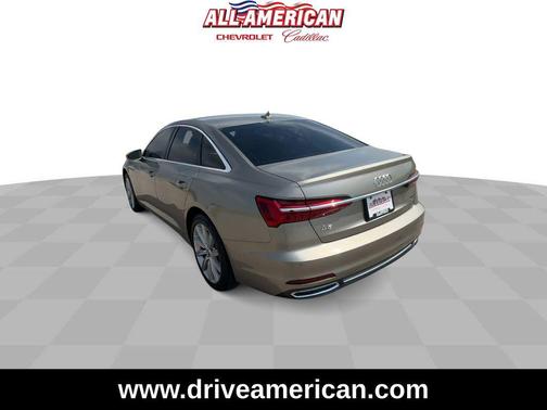 Carat Beige Metallic 2019 Audi A6 45 Premium Plus