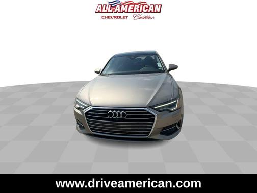 Carat Beige Metallic 2019 Audi A6 45 Premium Plus