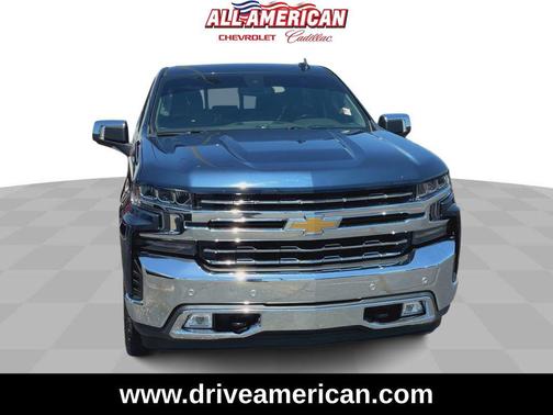 Northsky Blue Metallic 2022 Chevrolet Silverado 1500 Limited LTZ