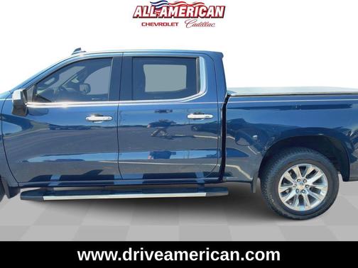 Northsky Blue Metallic 2022 Chevrolet Silverado 1500 Limited LTZ