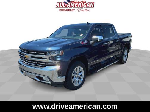 Northsky Blue Metallic 2022 Chevrolet Silverado 1500 Limited LTZ