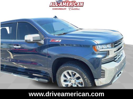 Northsky Blue Metallic 2022 Chevrolet Silverado 1500 Limited LTZ
