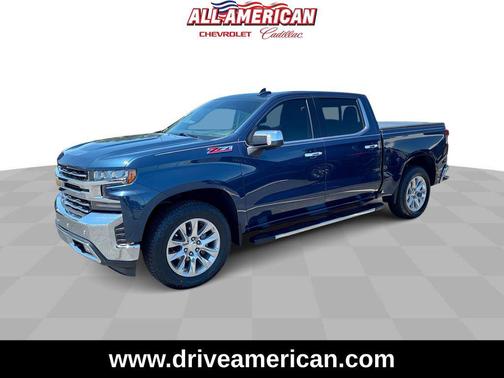Northsky Blue Metallic 2022 Chevrolet Silverado 1500 Limited LTZ