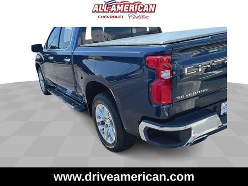 Northsky Blue Metallic 2022 Chevrolet Silverado 1500 Limited LTZ